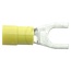 GRANIT Fork connector M 6, 4,0 - 6,0 mm², yellow - 50 pieces | 47032