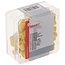 GRANIT Cable lug, 50 pcs - 50750252262, 47033 | Version: Yellow, M 8, for cables 4.0 - 6.0 mm²