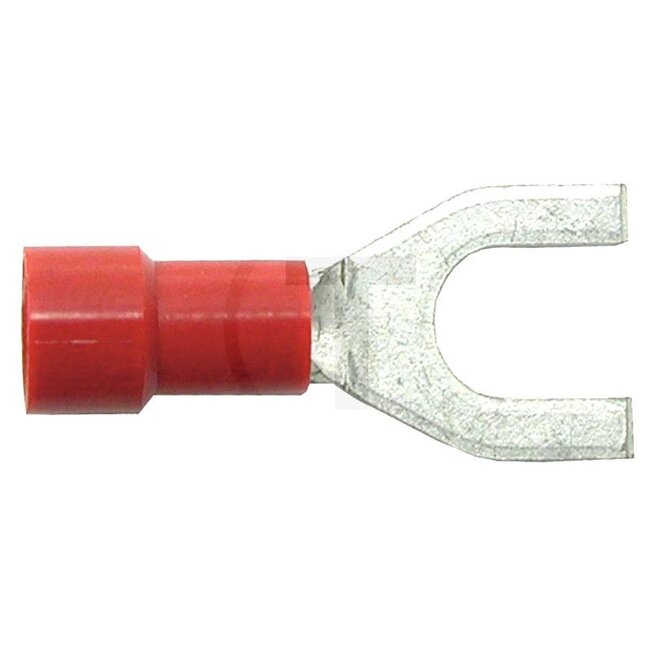 GRANIT Kabelschuh, 100 Stück - 5075025221347023 | Ausführung: rot, M 5, für Kabel 0,5 - 1,0 mm²