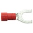 GRANIT Cable lug, 100 pcs - 50750252213, 47023 | Version: Red, M 5, for cables 0.5 - 1.0 mm²