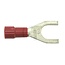 GRANIT Fork connector M 6, 0,5 - 1,0 mm², red - 100 pieces | 47024