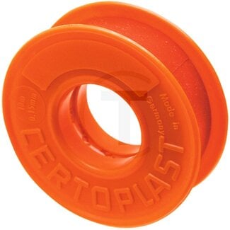 Isolatietape rood 15 mm x 0,15 mm, hoge kleefkracht - 2 x 10 meter