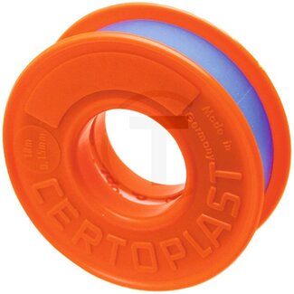 Ruban isolant bleu - 2 pièces