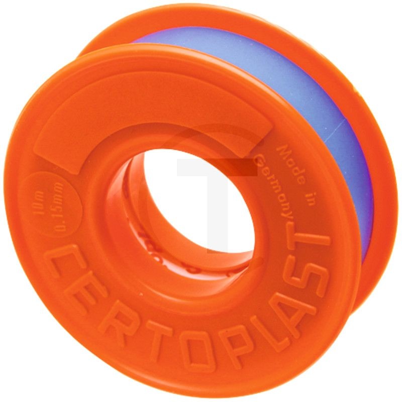 Isolatietape blauw 15 mm x 0,15 mm, hoge kleefkracht - 2 x 10 meter