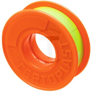 Isolierband grün 10 m x 15 mm | hohe Klebkraft, 2 Stück