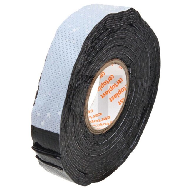 HELLA Reparatur-Klebeband 5 m x 19 mm | selbstschweißend - 4559MJ 735430001, 9MJ735430001 | Farbe: schwarz | Länge: 5 m | Breite: 19 mm | Stärke: 1 mm | Temperaturbereich: -40 bis +105 °C | Material: Butylkautschuk | Ausführung: • selbstverschweißendes Klebeban