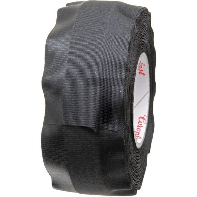 GRANIT Bandagier-Klebeband 10 m x 35 mm | abriebfest - 50750272040 | Farbe: schwarz | Länge: 10 m | Breite: 35 mm | Stärke: 0,5 mm | Temperaturbereich: -40 / +150 °C | Material: Polyestergewebe | Zusatzinformationen: • Klebkraft auf Stahl: 4,5 <br>• Reißkraft: 3