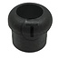 GRANIT Gummitülle, 50 Stück - 50750280111 | d: 10 mm | D1: 14 mm | D: 18 mm | H: 15 mm | h1: 10 mm | Farbe: schwarz | Material: NBR (Nitril-Butadien-Kautschuk) | Zusatzinformationen: • einseitig <br>• offen