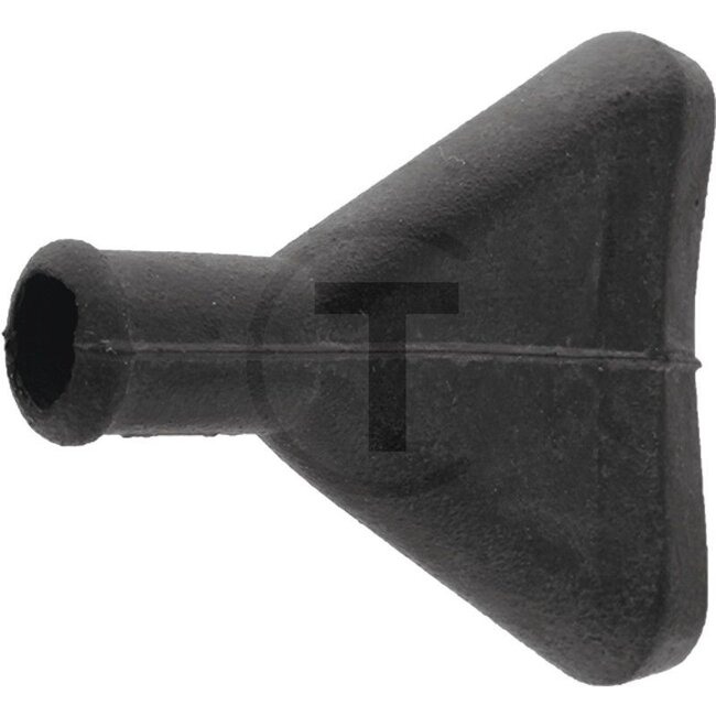 GRANIT Protective cap - 50750281053 | For cable Ø: 7 mm | Length: 57 mm | Height: 13 mm | Colour: Black