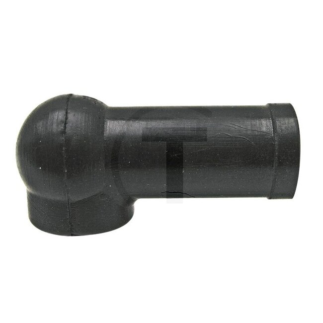 GRANIT Protective cap For starter and battery connections, 5 pcs - 50750281015 | For cable Ø: 17 mm | Inner Ø: 20 mm | Length: 64 mm | Height: 30 mm | Colour: Black
