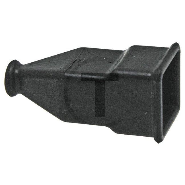 HELLA Gummikappe Amp 2-polig, Kabel-Ø 5 mm, Länge 36 mm, Höhe 17 mm | 0527975, 9GH993984-001