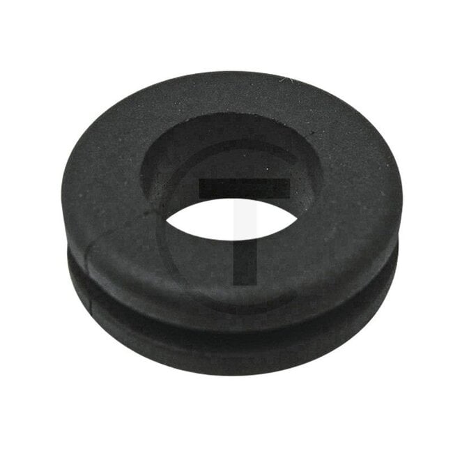 Gummitülle d 12 mm, D1 19,5 mm, D 23 mm, H 10 mm, NBR - 50 Stück