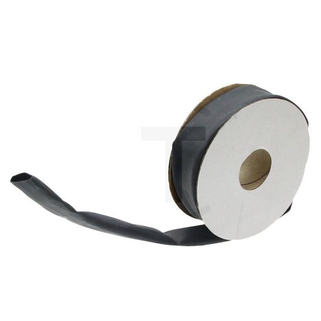 GRANIT Schrumpfschlauch - 50751273207, 51332 | Liefermaß-Ø: 6,0 mm | Schrumpfmaß-Ø: 2,0 mm | Wandstärke: 1,0 mm | Rollenlänge: 5 m | Farbe: schwarz | Schrumpfrate: 3 : 1 | Zusatzinformationen: • mit Innenkleber <br>• Schrumpftemperatur: 110 °C <br>• Durchschlags