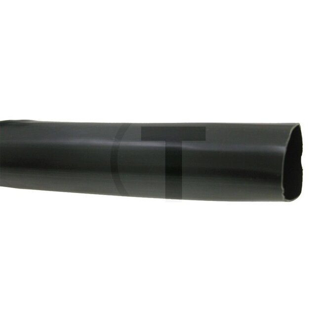 GRANIT Insulating tube - 50751270060 | Roll length: 50 m | Colour: Black | Inner Ø: 6 mm | Material: PVC | Wall thickness: 0,6 mm | Additional information: • Dielectric strength (kV/mm): 10  | • Elongation at break: 230%  | • Tensile strength: 7.5 N/mm² | DIN/IS