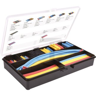 GRANIT Assortiment de gaines thermorétractables