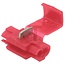 GRANIT Branch connectors red, for cable 0,4-0,75 mm², 25 pcs - 50750252567, 191076 | Version: Insulated, red, for cable 0.4-0.75 mm²