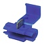 GRANIT Branch connectors, 25 pcs - 50750252569, 8KV705123-002 | Version: Insulated, blue, for cables 1.0 - 1.5 mm² | Colour: Blue | Cross section: 0,75 - 2,5 mm² | Voltage: 600 V | Temperature range: Up to 105 °C