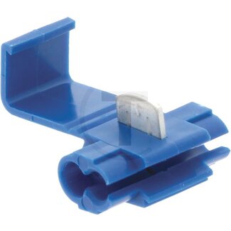 HELLA Aftakverbinder blauw 0,8 - 2,0 mm² - 25 stuks