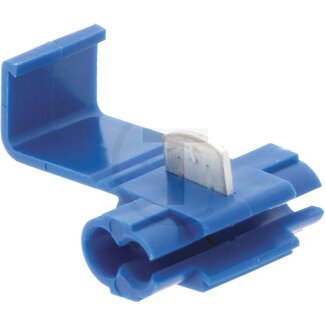 HELLA Branch connectors - 25 pcs - Version: blue, for cable 1.0 - 1.5 mm²