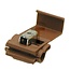 GRANIT Branch connectors brown, passage 4,0 mm², branch 1,5 mm² - 10 pieces