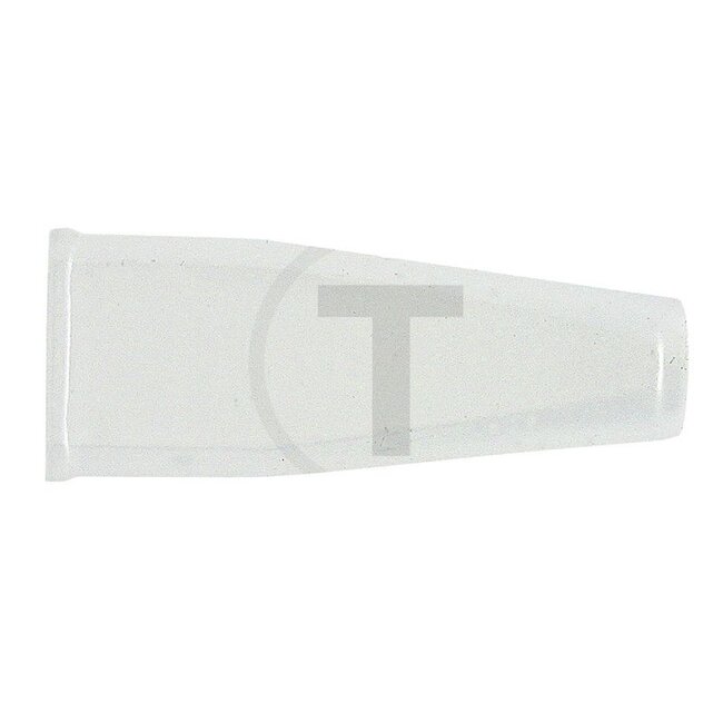GRANIT Isoleerhulzen vlakstekker met huls 25 mm, 1,5 mm², 6,3 mm - 100 stuks | 8KX707925-003