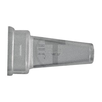 GRANIT Isoleerhulzen vlakstekker 22,8 mm, 1,5 mm², 6,3 mm - 100 stuks