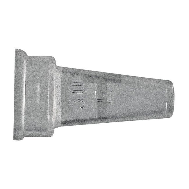 GRANIT Isolierhülsen Flachstecker 22,8 mm, 1,5 mm², 6,3 mm - 100 Stück