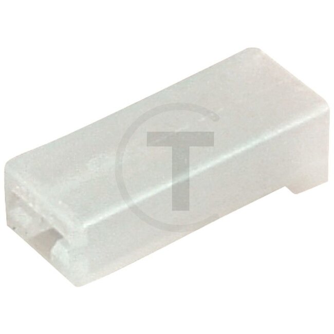GRANIT Plug housing - 50750290277 | Version: • Connector type: blade terminal bush | Width: 10 mm | Height: 6.5 mm | Length: 24,1 mm | Material: PA (polyamide) | Plug width: 6,3 mm | Number of pins: 1 | Temperature range: -40 to +105 °C