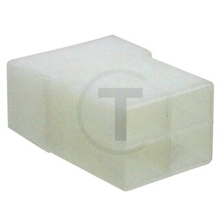 GRANIT Steckgehäuse 4-polig Flachstecker 6,3 mm