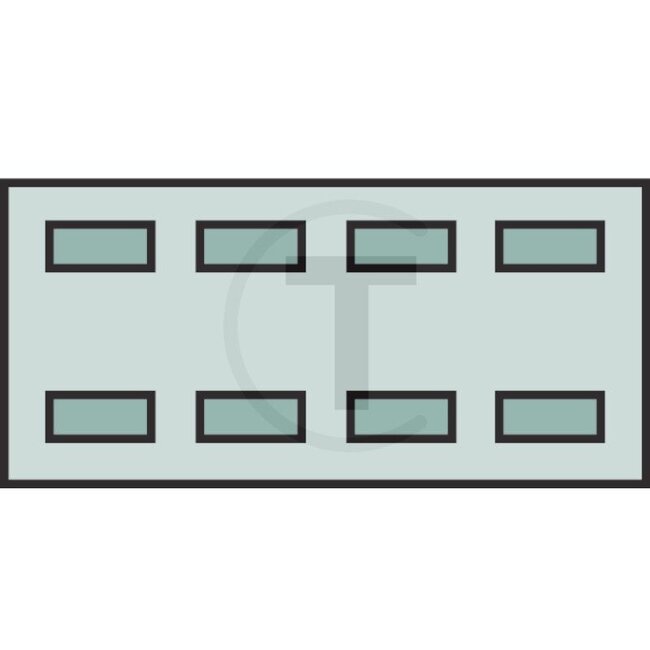 GRANIT Embout pour fiche plate - 50750290284, 8JD008151-061, 77110080XX