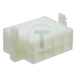 GRANIT Steckgehäuse 8-polig Flachstecker, Steckbreite 6,3 mm