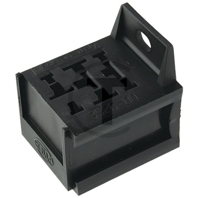 HELLA Stekkerhuis - 4558JA 003526001, 07074914, 8JA003526-001, 8JA 003 526-001, 87746018, 1190339, 50308982, 8014375, 0019751800 | Ø: 2,8 / 6,3 mm | Aansluiting: Flachsteckhülse | Insteekbreedte: 6,3 mm | Aantal polen: 9