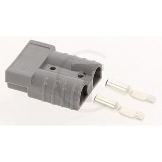 Herth & Buss Steckgehäuse 2-polig, 50 A, 600 V, Crimpkontakt, 49 x 35 x 16 mm