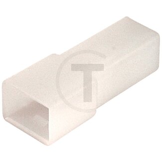 GRANIT Steckgehäuse 1-polig Flachstecker, Steckbreite 6,3 mm