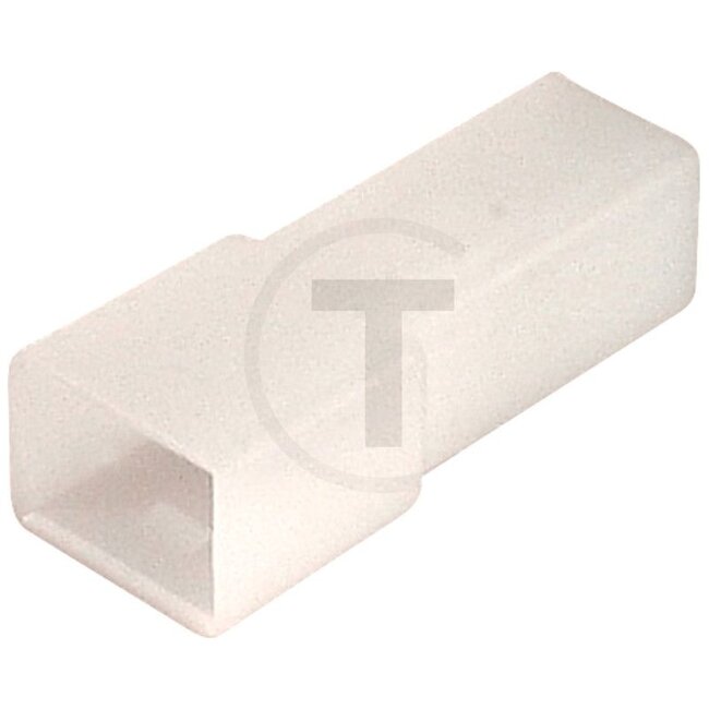 GRANIT Plug housing - 50750290278, 8JD008152-001 | Version: • Connector type: Flat plug | Plug width: 6,3 mm | Number of pins: 1