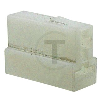 GRANIT Steckgehäuse 2-polig Flachsteckhülsen 6,3 mm, Ausführung B