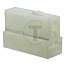 GRANIT Steckgehäuse 2-polig Flachsteckhülsen 6,3 mm, Ausführung B - 8JD008151-021-SAP1, 190272
