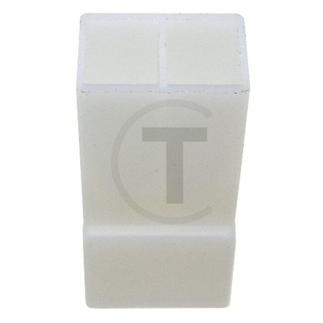GRANIT Plug housing - 50750290275, 8JD008152-011 | Version: • Connector type: Flat plug | Plug width: 6,3 mm | Number of pins: 2 | Additional information: • Version: A