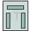 GRANIT Plug housing - 50750290285, 8JD008151-031 | Version: • Connector type: blade terminal bush | Plug width: 6,3 mm | Number of pins: 3 | Additional information: • Version: A