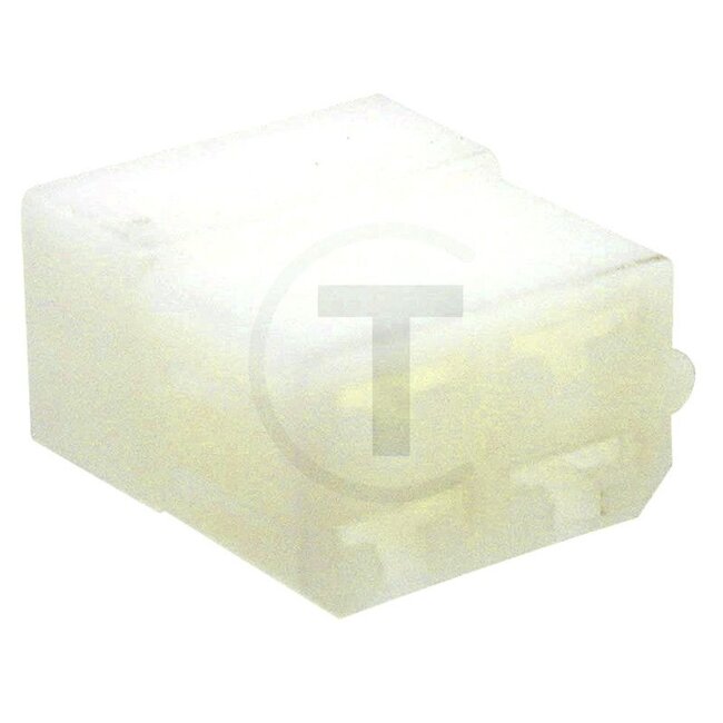 GRANIT Stekkerhuis - 50750290250, 8JD008151-041 | Uitvoering: • Stekkeruitvoering: Vlakstekkerhulzen | Insteekbreedte: 6,3 mm | Aantal polen: 4