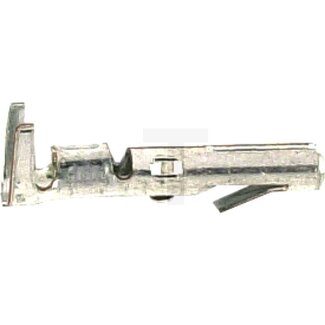 GRANIT Rundsteckhülse Ø 2,1 mm, 1,0 - 2,5 mm², verzinnt, Mate-N-Lok