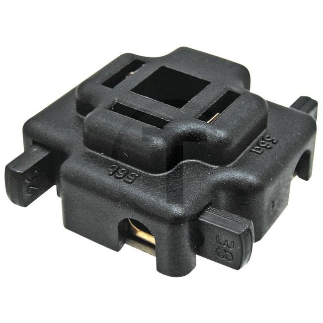 GRANIT Plug - 50750290319, 8JA001909-001, 170964 | Version: For H4 | Connection: Blade terminal bush | Number of pins: 3 | Additional information: Without cable