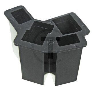 GRANIT Embout pour fiche plate