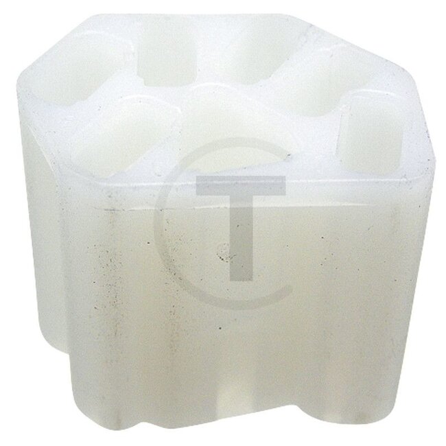 GRANIT Steckgehäuse - 50750290293 | Ausführung: • Steckerausführung: Flachsteckhülse | Farbe: weiß | Anschlussart: 7 x 6,3 mm | Anzahl Pole: 7