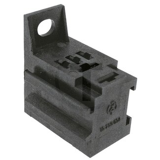 GRANIT Stekkerhuis 5-polig vlakstekkerhuls 2x 6,3 + 3x 4,8 mm mini relais