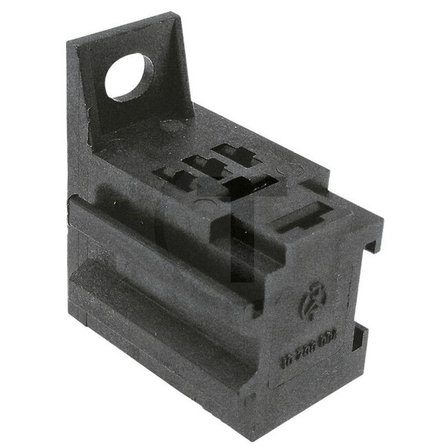 GRANIT Plug housing - 50750290309 | Version: 5-pin, 2 x 6.3 + 3 x 4.8 mm blade terminal bush, holder for mini relays