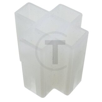 GRANIT Steckgehäuse Flachsteckhülsen 6,3 mm, 5 Pole