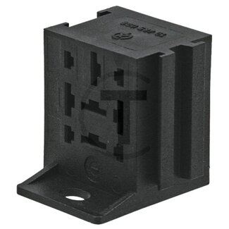 GRANIT Stekkerhuis 9-polig, 5x 6,3 + 4x 2,8 mm vlakstekkerhuls