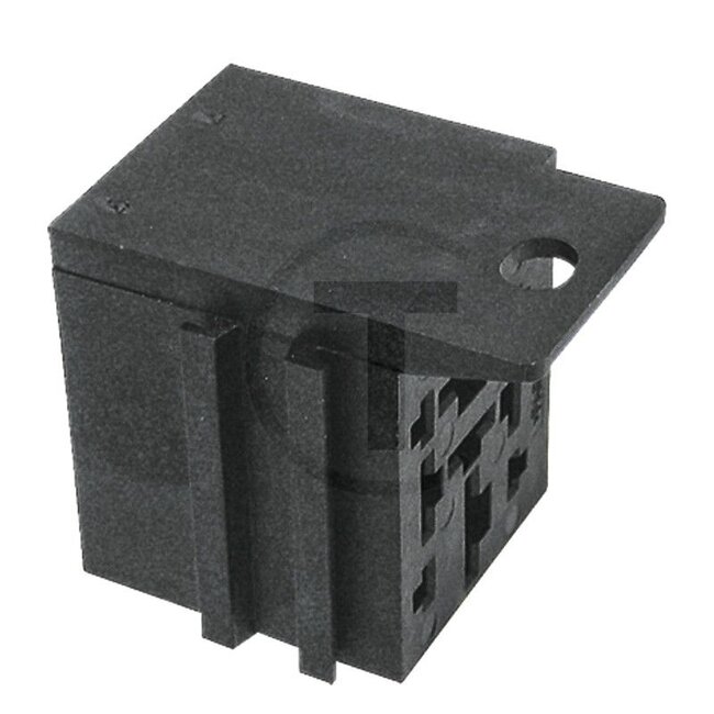 GRANIT Plug housing - 50750390220 | Version: 9-pin, 4 x 2.8 - 3 x 6.3 + 2 x 9.5 mm blade receptacle, with holder