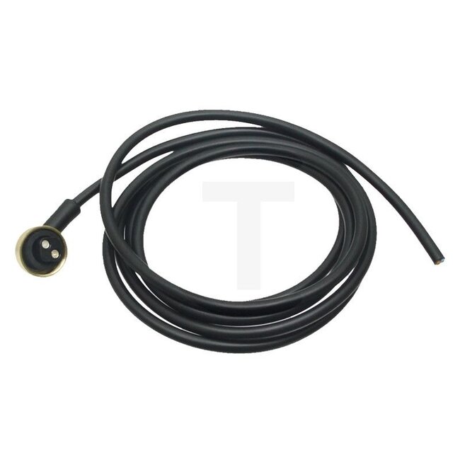 GRANIT Aansluitset - 50770511121 | Uitvoering: met schroefdraad M 27 x 1, compleet geassembleerd met 2,5 m kabel